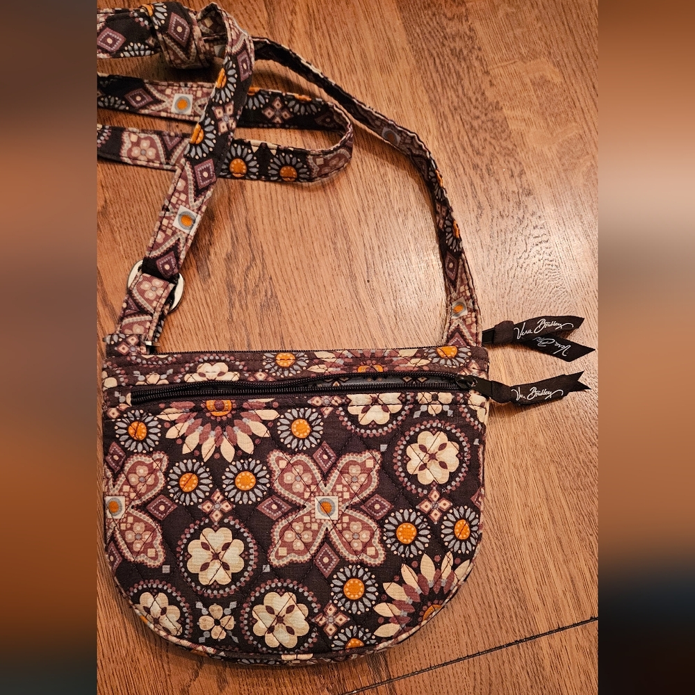 VERA BRADLEY "Canyon" Crossbody Bag Purse - Picture 7 of 13